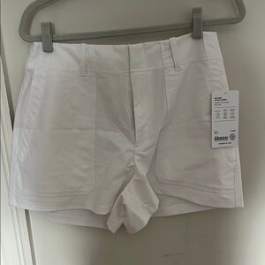 Athleta Women's White Cargo Shorts